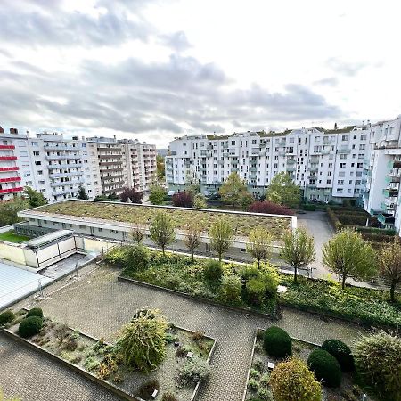 Modernes Apartment Mit Stil In City Lage Karlsruhe Eksteriør bilde