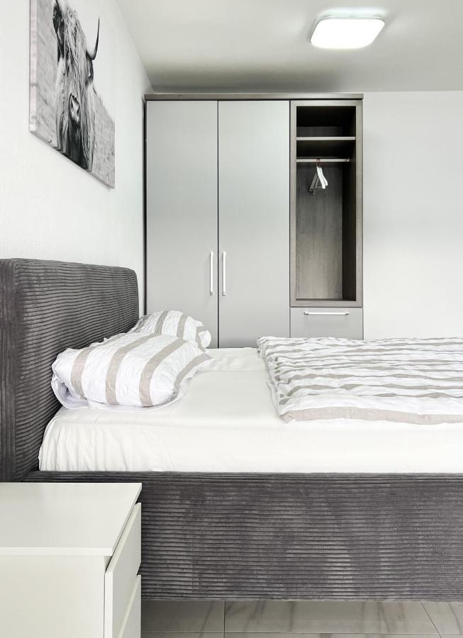 Modernes Apartment Mit Stil In City Lage Karlsruhe Eksteriør bilde