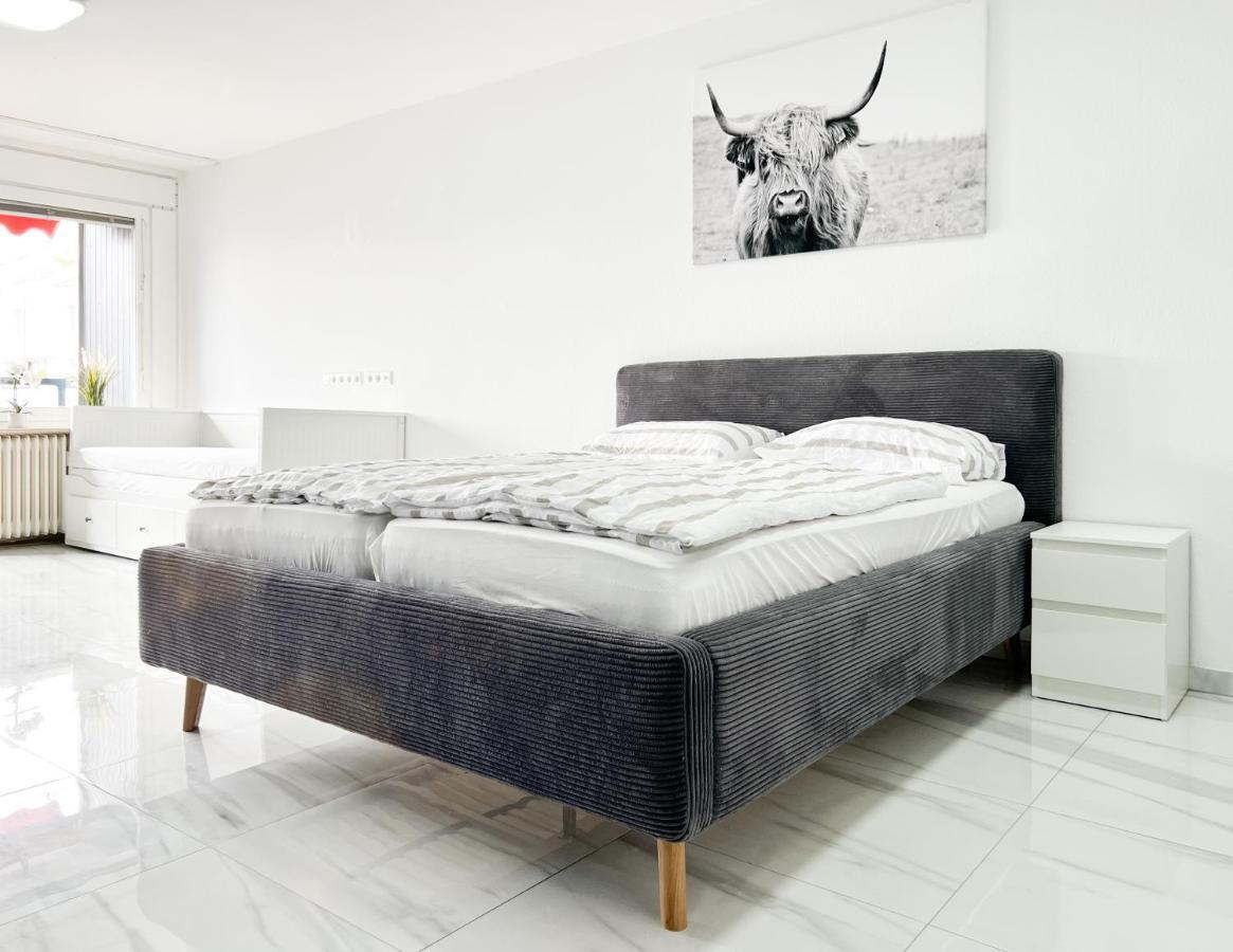 Modernes Apartment Mit Stil In City Lage Karlsruhe Eksteriør bilde