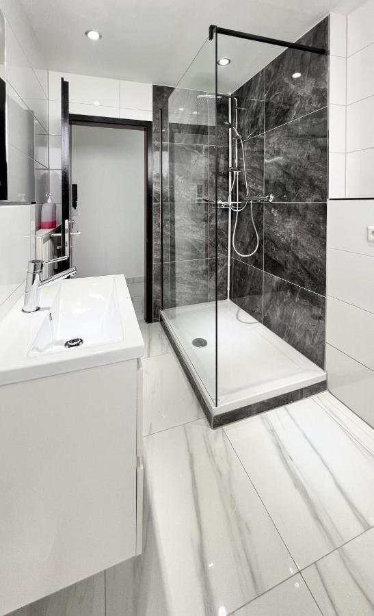 Modernes Apartment Mit Stil In City Lage Karlsruhe Eksteriør bilde