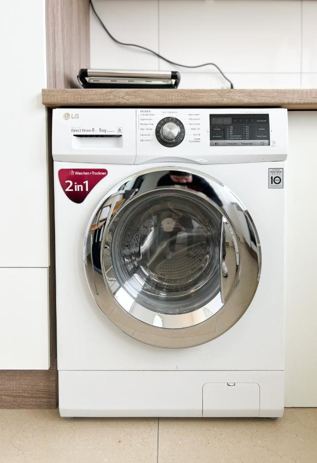 Modernes Apartment Mit Stil In City Lage Karlsruhe Eksteriør bilde