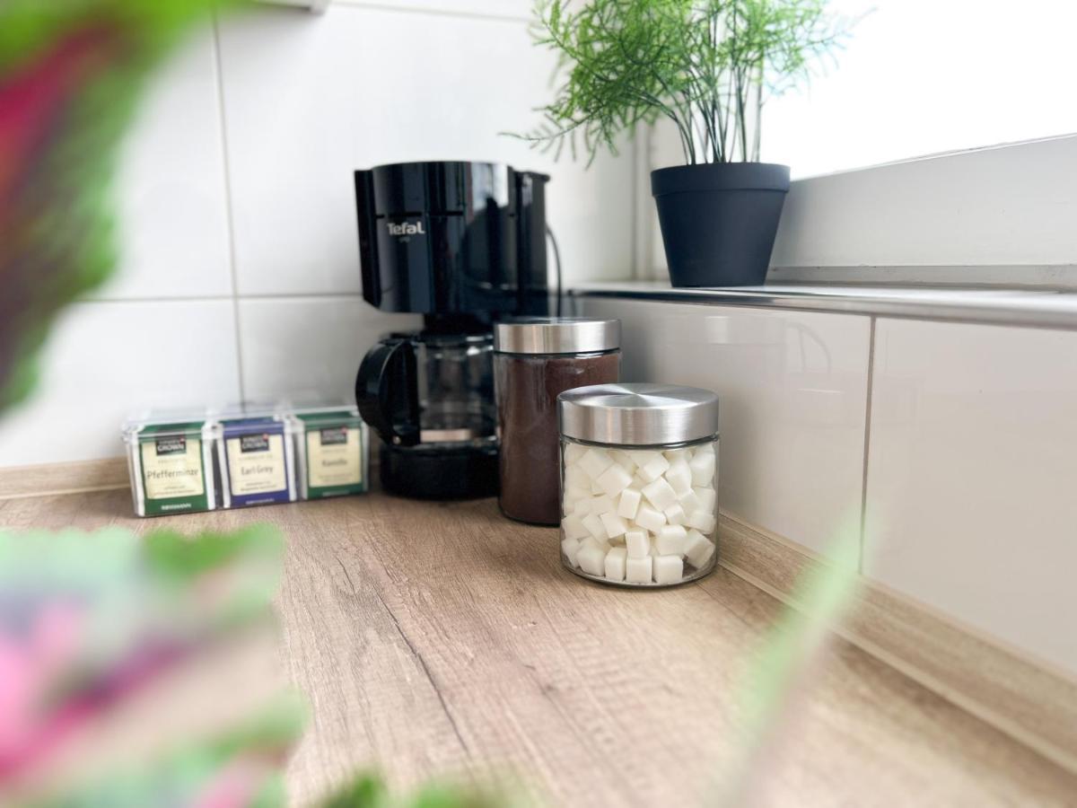Modernes Apartment Mit Stil In City Lage Karlsruhe Eksteriør bilde