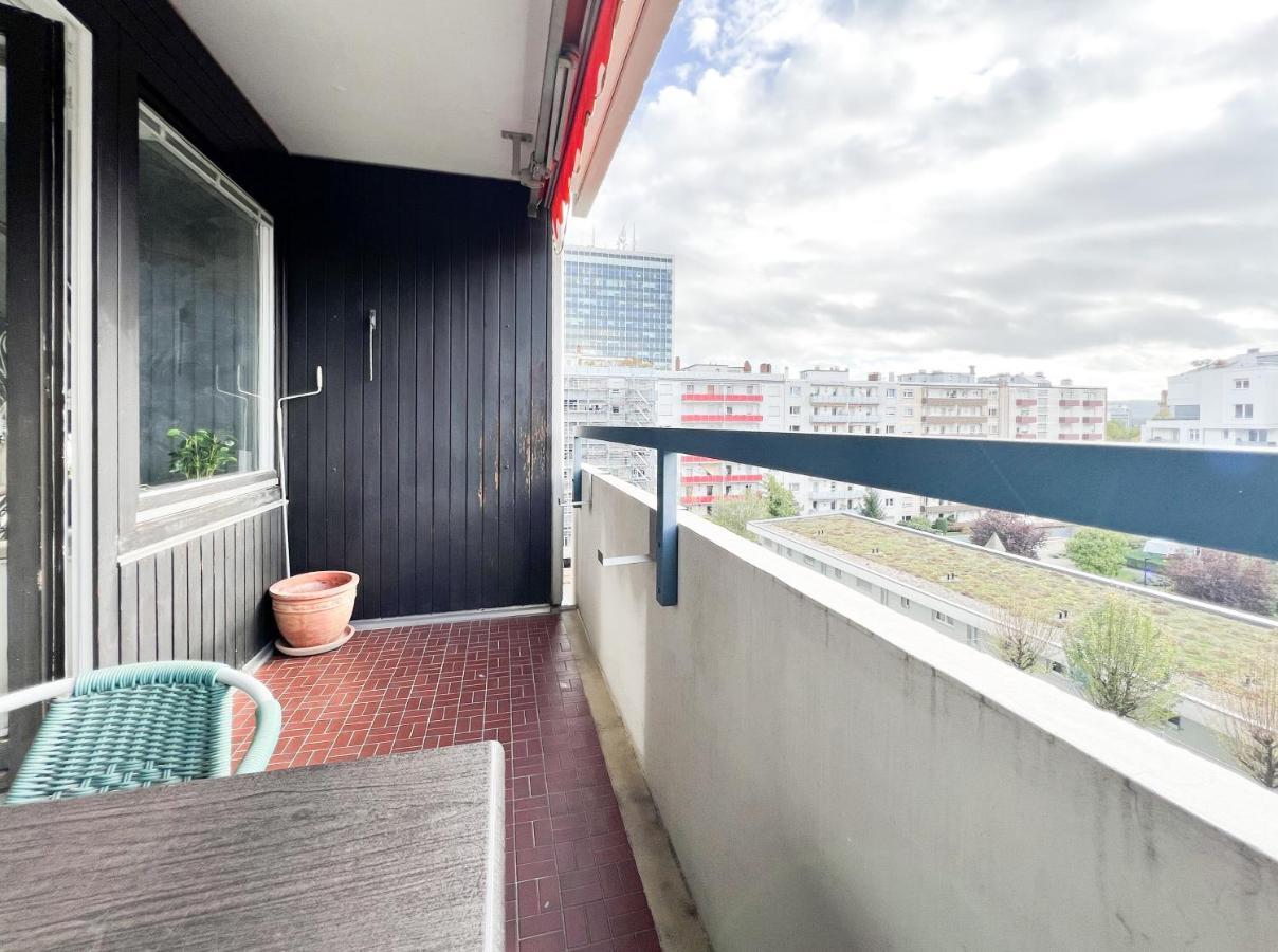 Modernes Apartment Mit Stil In City Lage Karlsruhe Eksteriør bilde