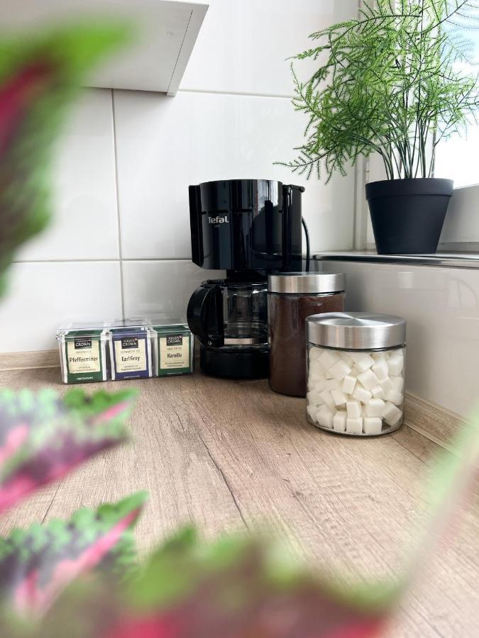 Modernes Apartment Mit Stil In City Lage Karlsruhe Eksteriør bilde