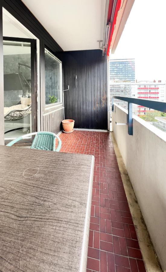 Modernes Apartment Mit Stil In City Lage Karlsruhe Eksteriør bilde